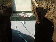 Проверка уровню при монтаже